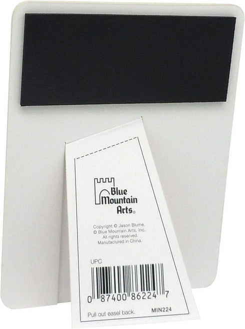 Blue Mountain Arts Appreciation Magnet with Easel Back, 4.9 x 3.6 Inches, Thank You Gift