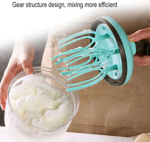 Electric Hand Mixer, Egg Beater Device, Handheld Mixer for Kitchen, Kitchen Egg Whisk for Home Use