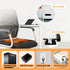 MAXCOM 3 Settings Foldable Heated Seat Cushion for HIPS, Heating Chair Pad, Temperature with USB Port, Light & Portable