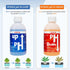 Strips(8.45oz/250ml) Hydroponics pH Up Down Solution pH Control Kit,pH Adjuster for Hydroponic, Aquaponic, Balance
