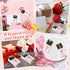 36 Sets Thank You Bulk Gifts for Women Mothers Day Teacher Appreciation Positive Mini Bud Vases with Flowers Office
