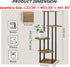 5 (5 AZERPIAN Plant Stand Tier Indoor Metal Flower Shelf for Multiple Plants Corner Tall Flower Holders for Patio