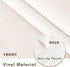 2 Pack 54x54 Inch-Beige Nasitos Vinyl Square Table Cloth Waterproof Oil-Proof Card Tablecloths, Wipeable Spill-Proof