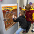 Train Party Games Supplies, Pin The Choo Choo on The Track Funny Game for Chugga Chugga Two Two Train Birthday Party