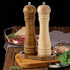 BINHAI Salt and Pepper Wood Mill Tray, Retro Colour Pepper Grinder Rest, Work Surface and Dining Table Protector