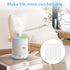 Besky 10 Pieces Small Humidifier Sticks, Filter Replacement Wick for Cool Mist Humidifiers, Portable Diffuser