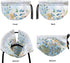 Cute Blue Floral Tea Pot Cozies with Insulation Pad, Shock and Drop Protection for Teapots, Kitchen Home Decorative