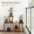 5 2 1 Plant Stand for multiple Plants Stands Indoor Outdoor Flower Pot Stand Tiers Flower Shelf Rack Plants Stands