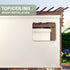 Sunshade Replacement Accessories, Metal Ring Installation Bracket, Universal for Coolaroo Roller Blinds, Beige