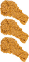 AUEAR, 3 Pack Artificial Fried Chicken Leg Simulated Lifelike Fake for Home
