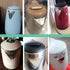 2 Pack Electric Kettle Spout Cover: Dust-Proof Cap, 5.8x2.9cm Triangle Flat Mouth Tip Protector for Tea Kettle