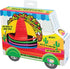 Talisman Designs Sombrero Taco Holders - Set of 4 for Small or Large Tacos, Crunch & Soft