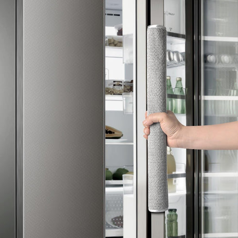 OUGAR8 Refrigerator Door Handle Cover Set of 3, Kitchen Appliances Gloves, Fridge Microwave Dishwasher Door Cloth