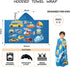 5-12 Gealaek Hooded Towel for Toddlers Years Boys Girls Kids Bath Pool Beach Towel Wrap Large Soft Absorbent Beach