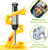 Bonsenkitchen Immersion Blender, 20 Variable Speeds & Turbo, 4-In-1 Stainless Steel Handheld Mixer with Accessories