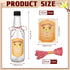 12 5 Oz Woozy Tioncy Pcs Vanilla Extract Bottles for Homemade Vanilla Jar Glass Bottle with Cap, Shrink Capsules