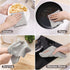 Homaxy 12 Pack Kitchen Dish Cloths, Super Soft and Absorbent Coral Velvet, Nonstick Oil Fast Drying Microfiber Cleaning