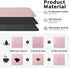 Coffee Mat - Coffee Bar Mat for Countertops | Coffee Bar Accessories Fit Under Coffee Maker Espresso Machine | Absorbent Hide Stain Rubber Backed Dish Drying Mat for Kitchen Counter