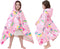 UOMNY Unicorns Hooded Towels for Kids,Soft Kids Beach Towel,30" x 50" for