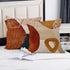 Abstract Boho Pillow Covers 18x18 Inch, Terracotta Beige Throw Pillow Cases Set of 4 for Sofa Couch