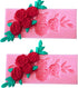 2 Pieces Four Roses Candy Silicone Mold - Fondant Chocolate Molds for Cake Topper Decor and Desserts