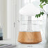 300ml 7 Rain Water Drop Humidifier - Mushroom Cloud Lamp Humidifier, Essential Oil Diffusers, White Noise Aromatherapy