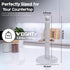 Countertop, Marble Kitchen Paper Towel Rack Holder Handmade Paper Roll Holder with Stand Non-Slip - Wrapping Paper