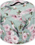 Hummingbird Light Pink Peach Blossom Rice Cooker Cover for 3Qt Instant Pot, Lightweight with Handle and Pocket