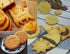 73 pcs Biscuit Fondant Cake/Cookie Stamp Impress Embosser Cutter - Mold Tool Set with Alphabet, Number, Letter Symbols