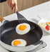2pcs Tenta Kitchen Nonstick Cookware, Thin Slotted Egg Spatula Turner, Flexible Nylon