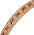 Hemoton Ceramic Teapot Handle, Adjustable Rope Wrapped U-Shape Replacement for Chinese Teapot