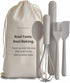 Tampoco Real Kids Cooking & Baking Set Montessori Kitchen Tools for Real