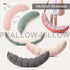 29.5") Peallow(Pat. Pend) Long Round Body Pillow for Adults, Bolster Pillow for Sleeping, Soft and Supportive Pillow