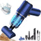 Car Vacuum Cleaner, High Suction Power Wet and Dry Rechargeable Portable Handheld Mini Vacuum for Home and Cars, Pet