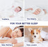 SLEEP ZONE Grey Twin Waterproof Mattress Pad, Premium Soft Quilted Mattress Topper with Deep Pocket Elastic Cover