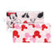 Bumkins Disney Snack Bags, 2-pk Minnie Mouse Classic, Washable Fabric for Kids & Adults