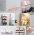 Cosmos 2 Pcs Wall Mounted Slippers Rack House Slippers Hanger Shower-shoe Holders Wall Mount Shower Slippers Organizers