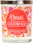 Chaos Coordinator | Huckleberry, Lemon, Vanilla | Luxury Scented Soy Candle, 10 Oz Jar, Made in USA