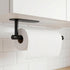 Kaishun Paper Towel Holder Under Cabinet, Self Adhesive or Drilling Paper Towel Holder, for Kitchen, Bathroom, Pantry