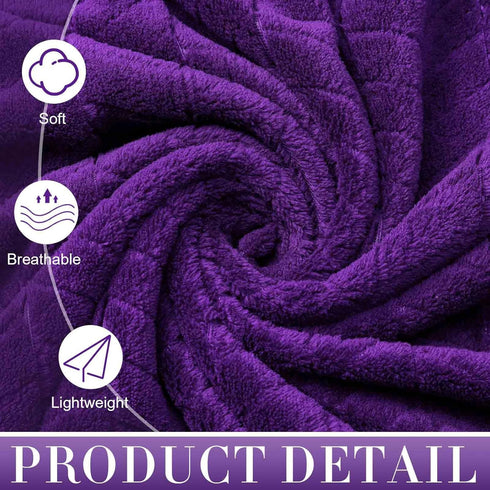 Set 6 40 80 Inches 2 2 2 SmoothNovelty of Extra Large Bath Towel x Oversized Bath Sheet with Shower Towels Hand Towels