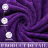 Set 6 40 80 Inches 2 2 2 SmoothNovelty of Extra Large Bath Towel x Oversized Bath Sheet with Shower Towels Hand Towels