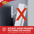 Command Small Hooks, Clear, 2-Hook, 6-Pack