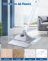 6 Pack Steam Mop Replacement Pads - Machine Washable Microfiber Cloths, Reusable Cleaning Pads