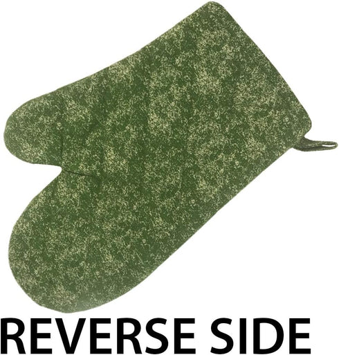 Oven Mitts and Pot Holders Set - Kitchen Towels and Dish Cloths