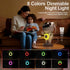 yiHuiya Galaxy Projector, Star Projector for Bedroom, Night Lights for Kids Room, Bluetooth Speaker Ceiling Projector