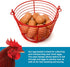 Prevue Pet Products 7.88 Inch 468 Red Egg Basket