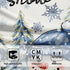 Mweet Set 2, 14x28 Inch Winter Hand Towels of Farmhouse Snowman Pine Tree Snow Holiday Tea Towel Absorbent Dish Wash