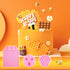 3 Packs 7 Cavity Bumble Bee Silicone Mold, Honeycomb Bees Chocolate Molds for Baking (Honeycomb Bee)