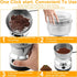 Electric Coffee Grinder, Mini Spice Grinder with 4 Stainless Steel Blades, 300ml Portable Mill Grinder for Home Kitchen