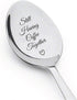 Stainless Steel Coffee Spoon – Couple Gifts – Anniversary Gift for Husband, Boyfriend